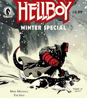 Cover Hellboy Winter Special from Darkhorsecomics.com